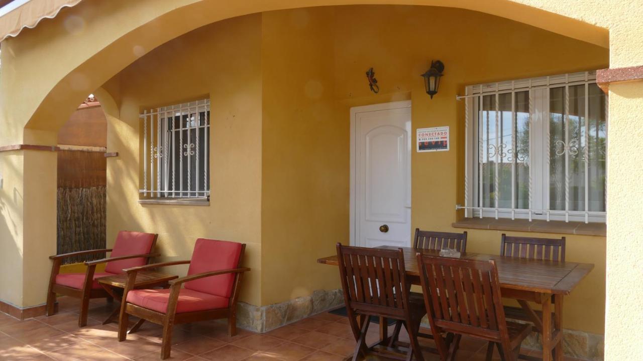 Xalet Piscina Privada Ibiscus Villa L'Ametlla de Mar Luaran gambar