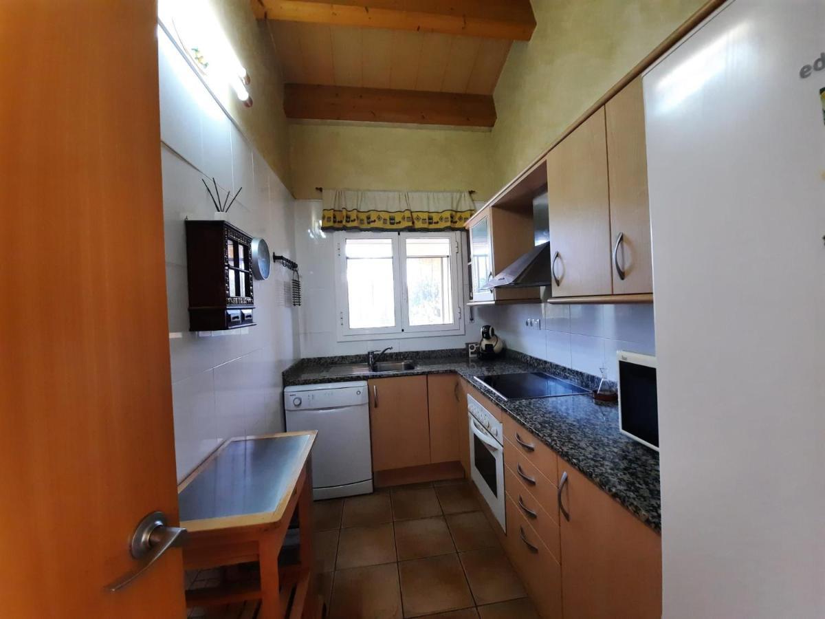 Xalet Piscina Privada Ibiscus Villa L'Ametlla de Mar Luaran gambar