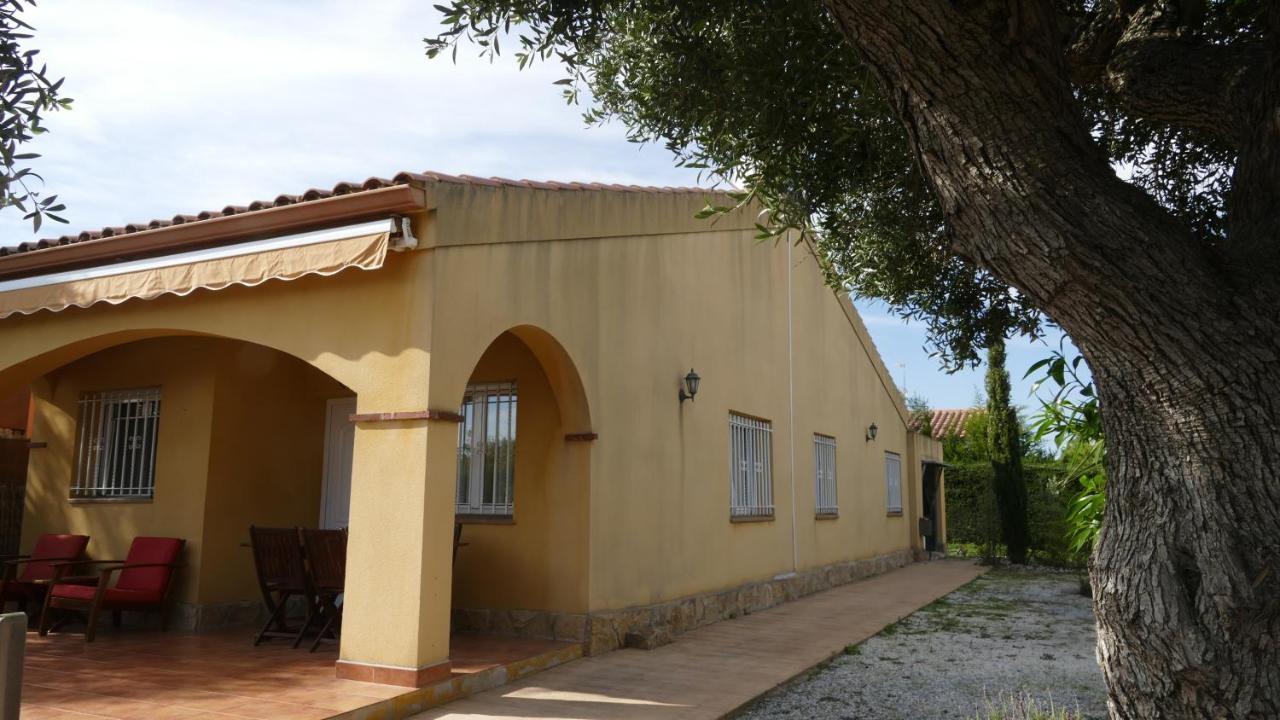 Xalet Piscina Privada Ibiscus Villa L'Ametlla de Mar Luaran gambar