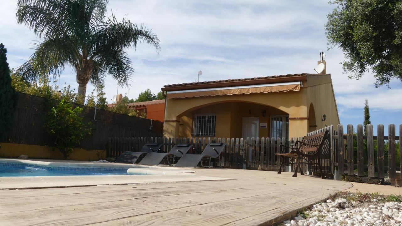 Xalet Piscina Privada Ibiscus Villa L'Ametlla de Mar Luaran gambar
