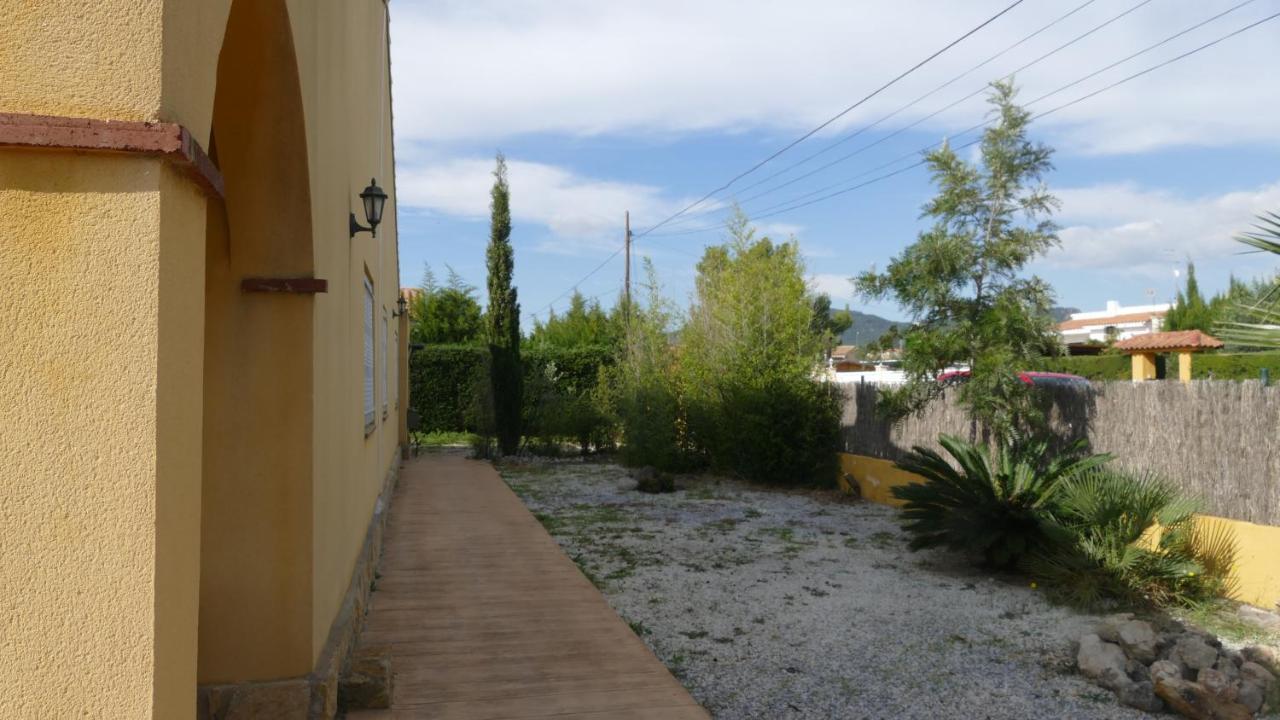 Xalet Piscina Privada Ibiscus Villa L'Ametlla de Mar Luaran gambar
