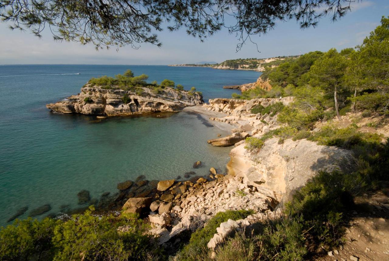 Xalet Piscina Privada Ibiscus Villa L'Ametlla de Mar Luaran gambar