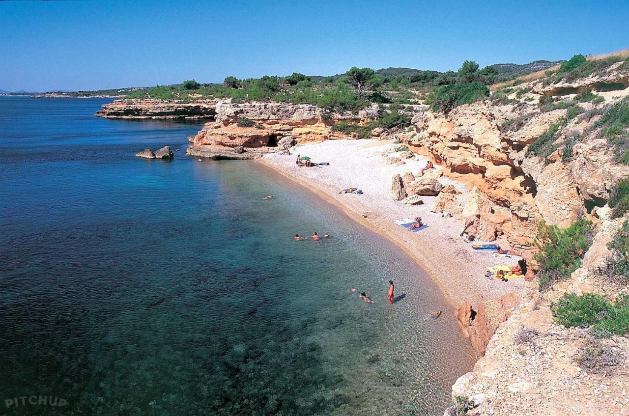 Xalet Piscina Privada Ibiscus Villa L'Ametlla de Mar Luaran gambar