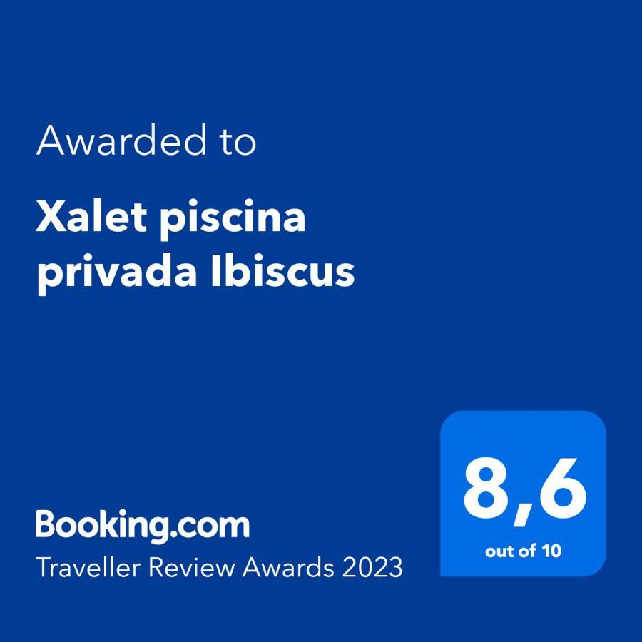 Xalet Piscina Privada Ibiscus Villa L'Ametlla de Mar Luaran gambar