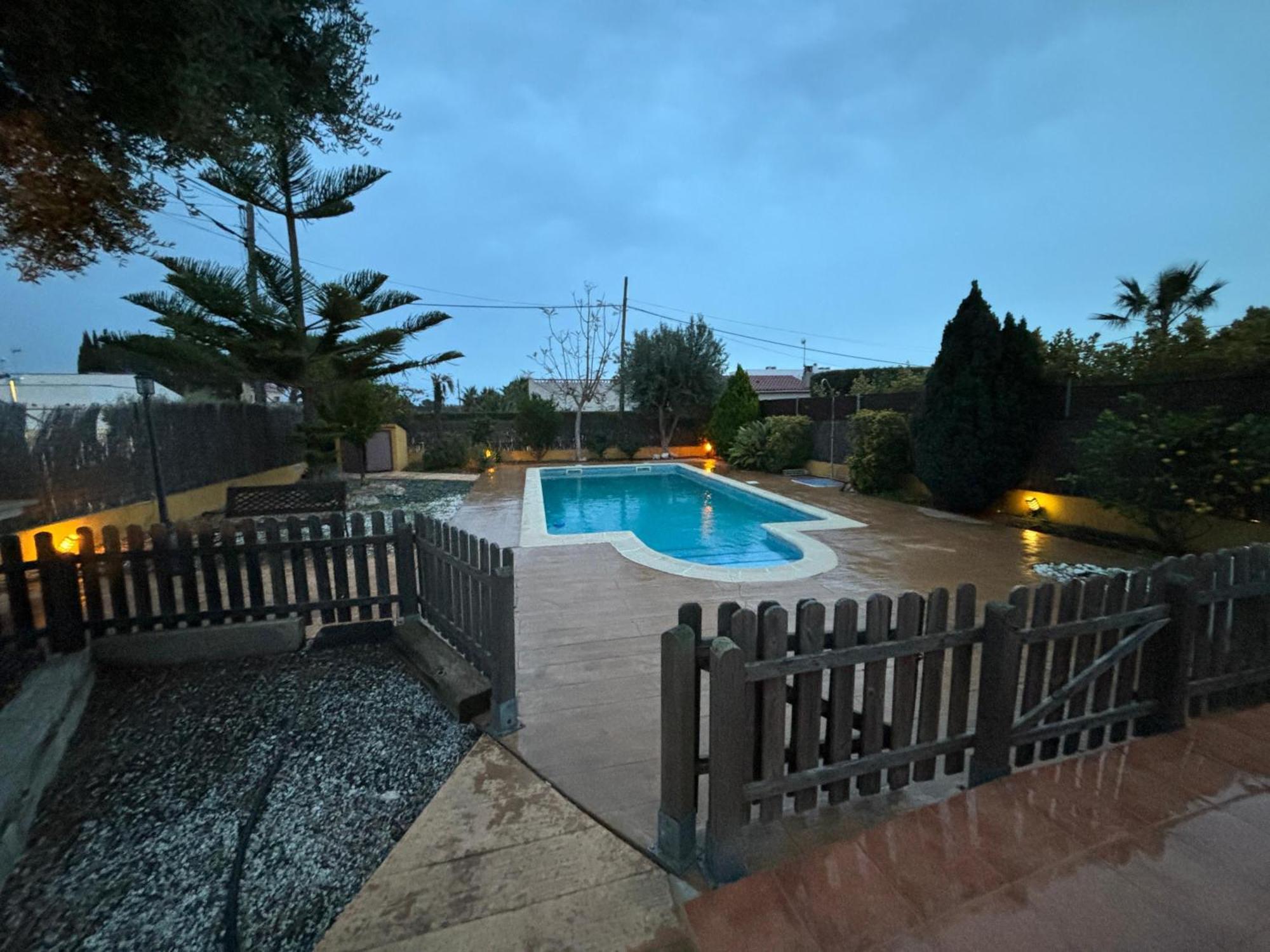 Xalet Piscina Privada Ibiscus Villa L'Ametlla de Mar Luaran gambar