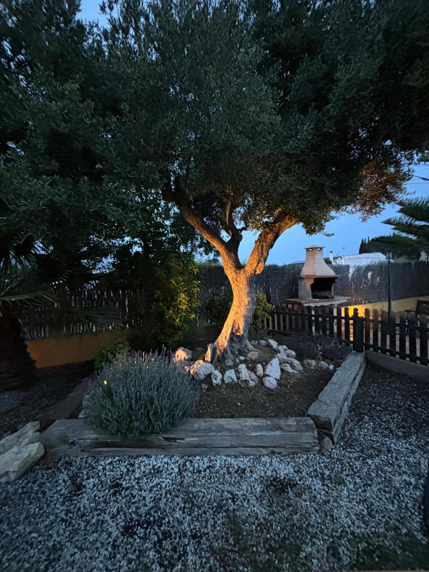 Xalet Piscina Privada Ibiscus Villa L'Ametlla de Mar Luaran gambar